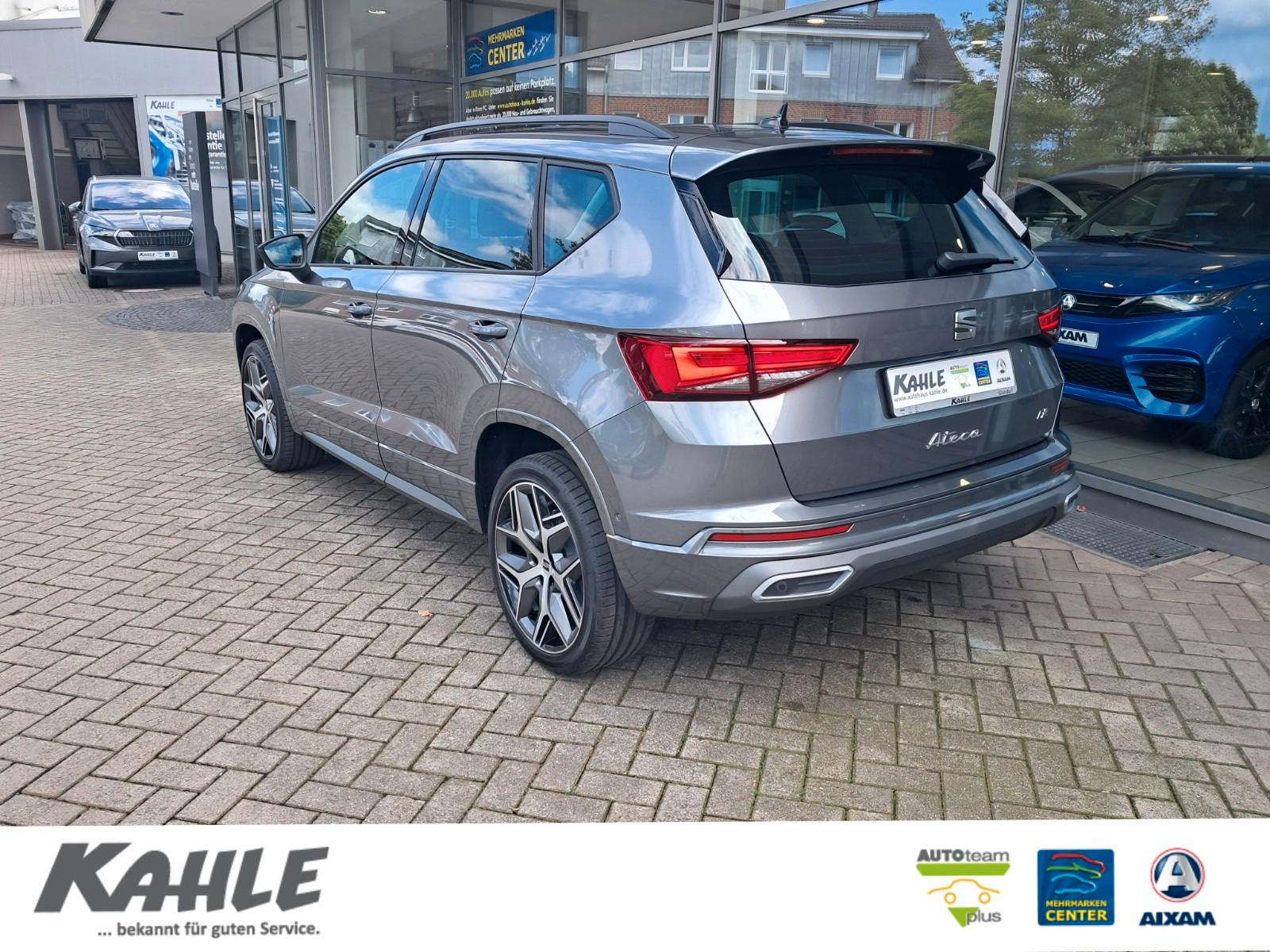 Seat Ateca 1.5 TSI FR DSG Panorama Anhängerk.
