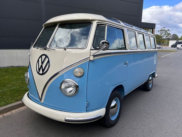 Volkswagen VW T1 Bus Samba Style TÜV / H-Kennzeichen