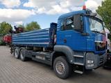 MAN TGS 26:480 6x4 EURO5 ATLAS 240.2E-A4 3-S-Kipper