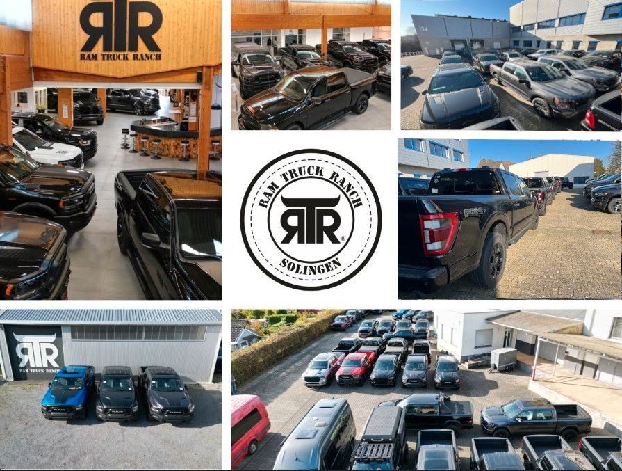 Fahrzeugabbildung Dodge RAM 1500 Laramie Sport 3.0L RTR Umbau