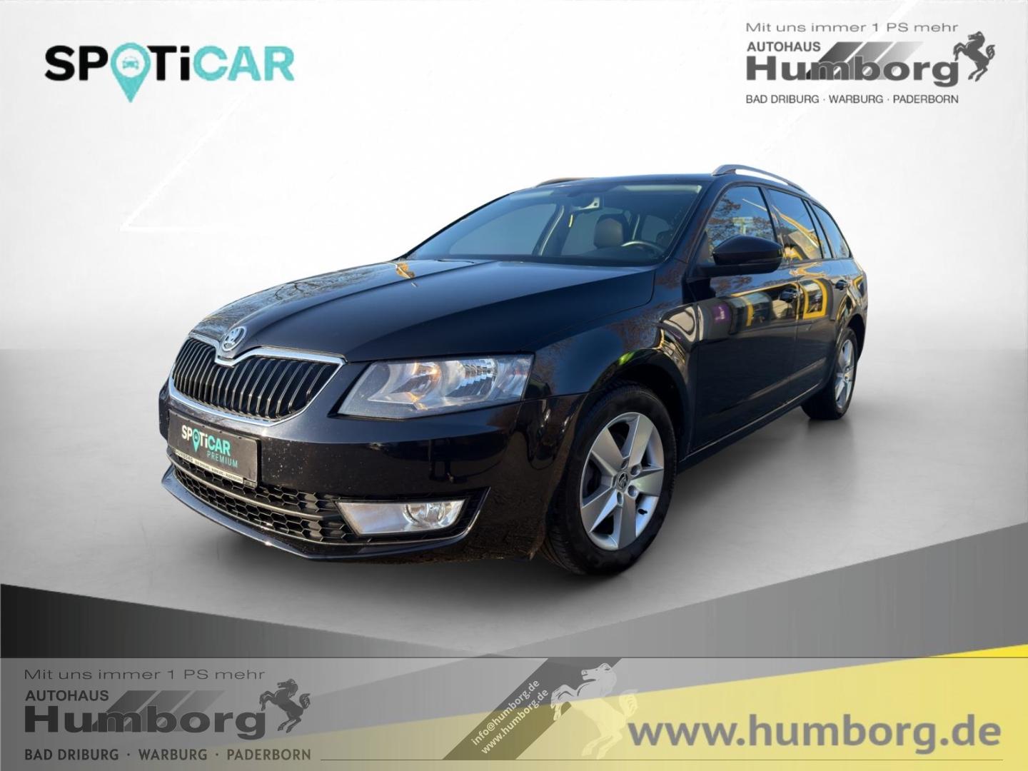 Skoda Octavia Ambition Combi 2.0 TDI DPF Kurvenlicht M