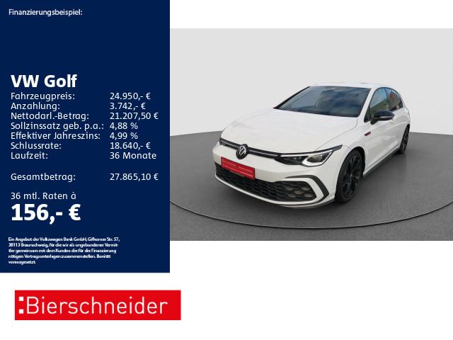 Volkswagen Golf 8 GTI 2.0 TSI Black 18 ACC NAVI CAM