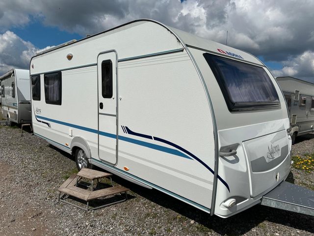Adria 542 UT Adora EINZELBETTEN VORZELT MOVER HECKBAD