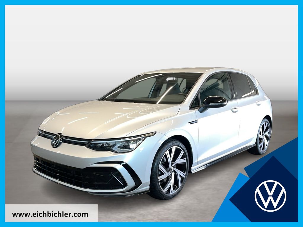 Golf VIII 2.0 TDI DSG R-Line ACC AHK AUT Kam.