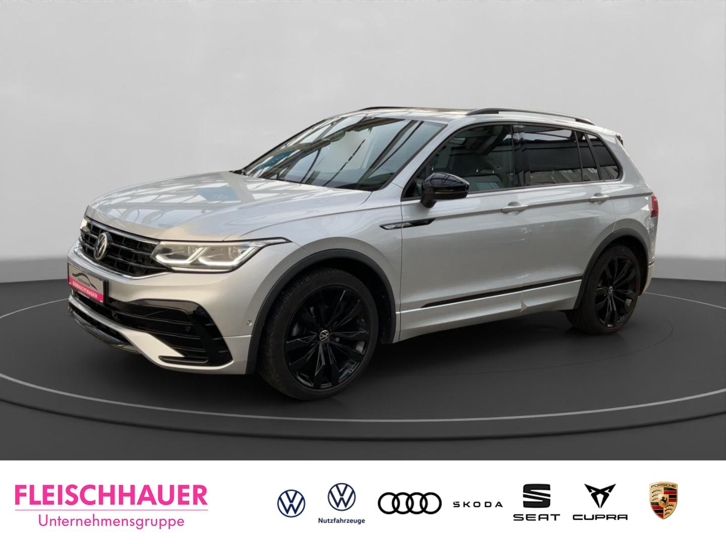 Volkswagen Tiguan 1.5 TSI DSG R-Line Sportpaket Soundsystem