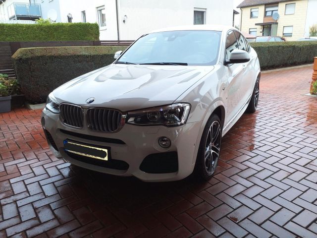 BMW X4 xDrive30d,  M Sport, AHK, Standheizung