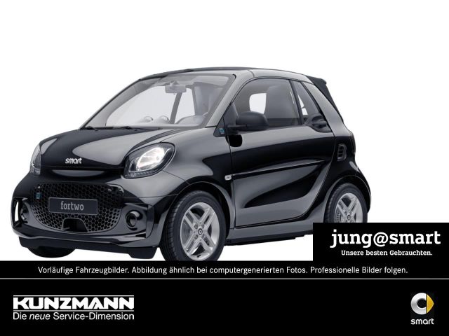 Smart EQ fortwo cabrio Plus-Paket Cool & Audio 22kW