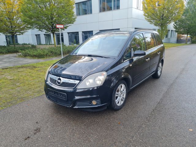 Opel Zafira B Edition 7 Sitze KlimaTempomat Bordcomp