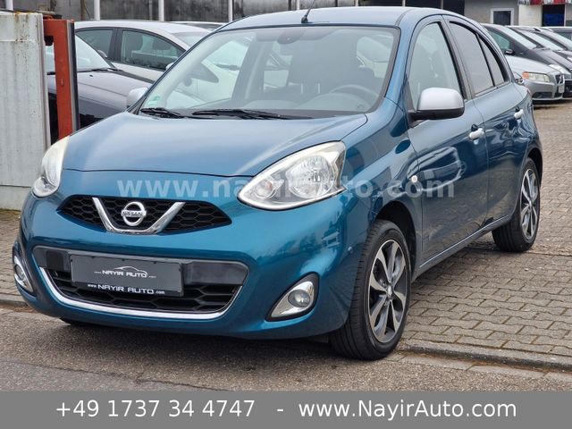 Nissan Micra N-Tec||Navi|Sitzheizung|Parksensor|Klima