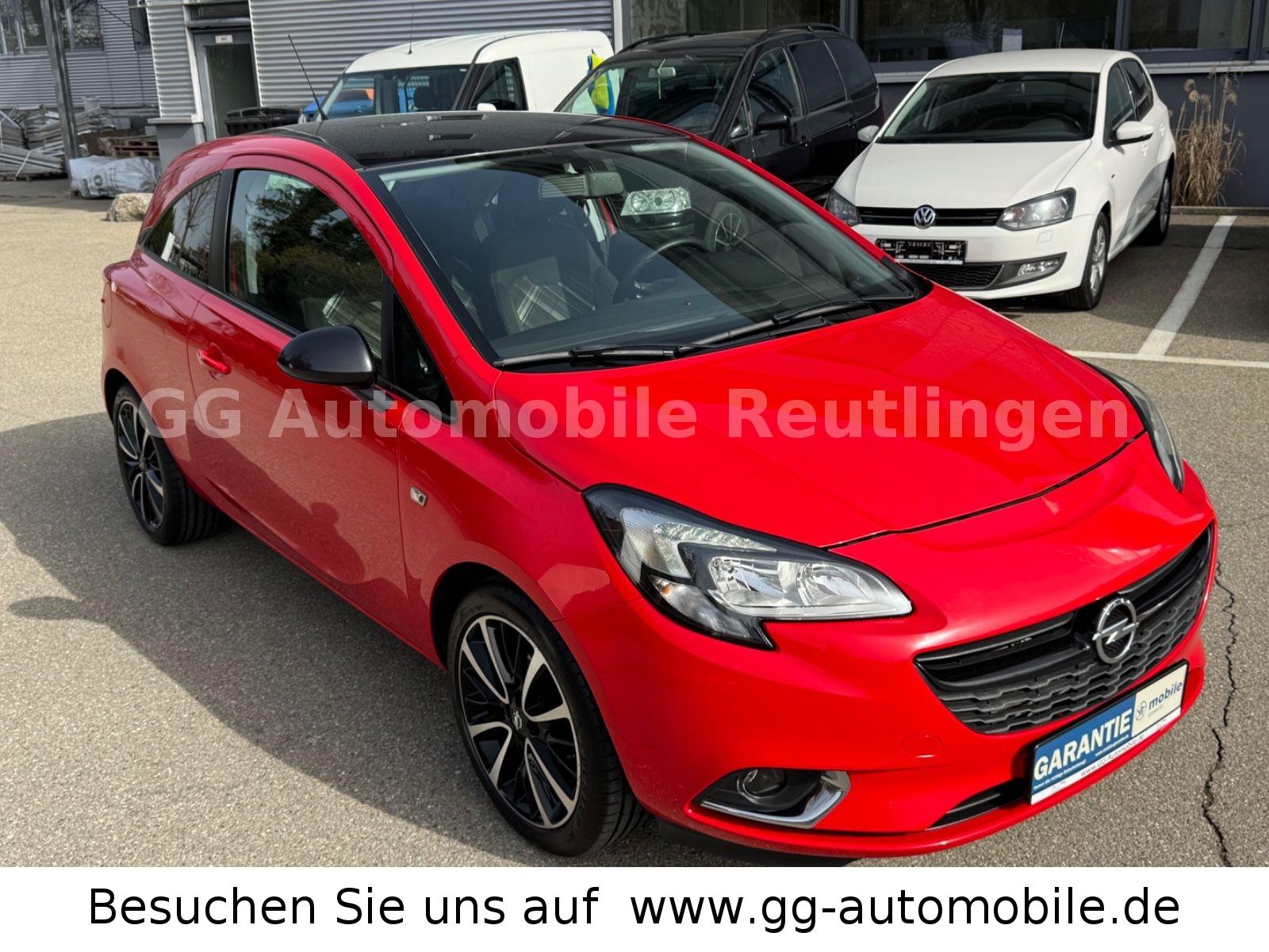 Opel Corsa E Color Edition ecoFlex Turbo|Anhängerkup.