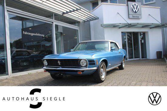 Ford Mustang V8 Cabrio Automatik Restauriert Top-Zust