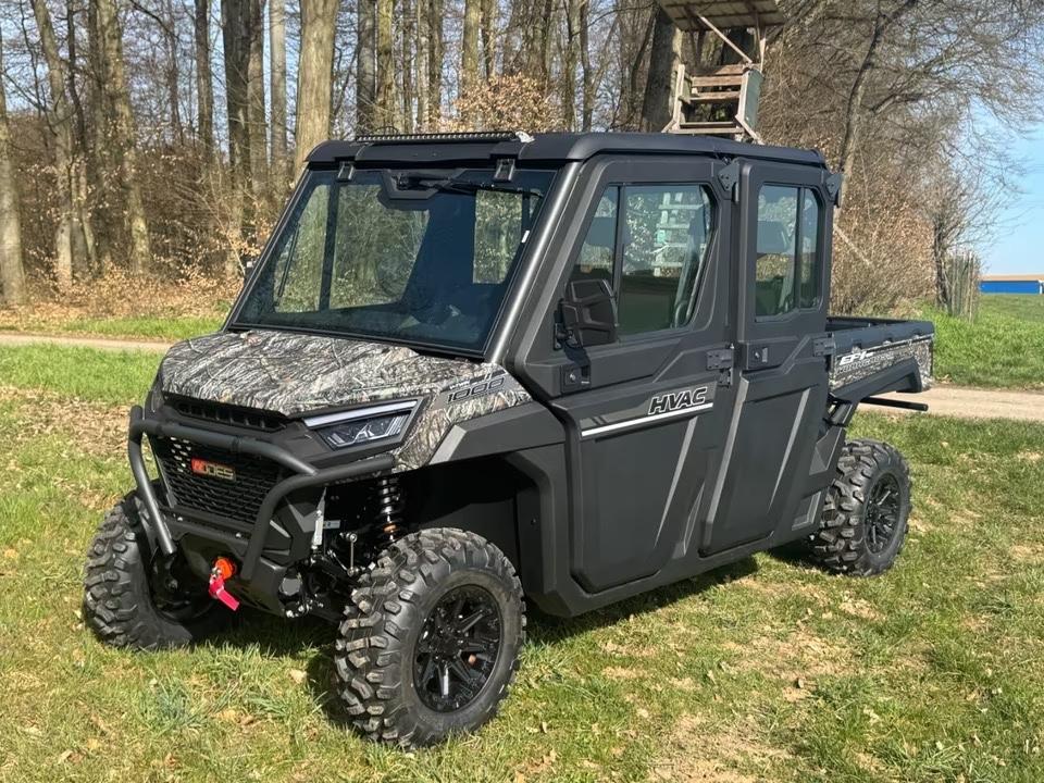 Odes Workcross 1000 EPS 6-Sitzer ABS Klima 90 km/h