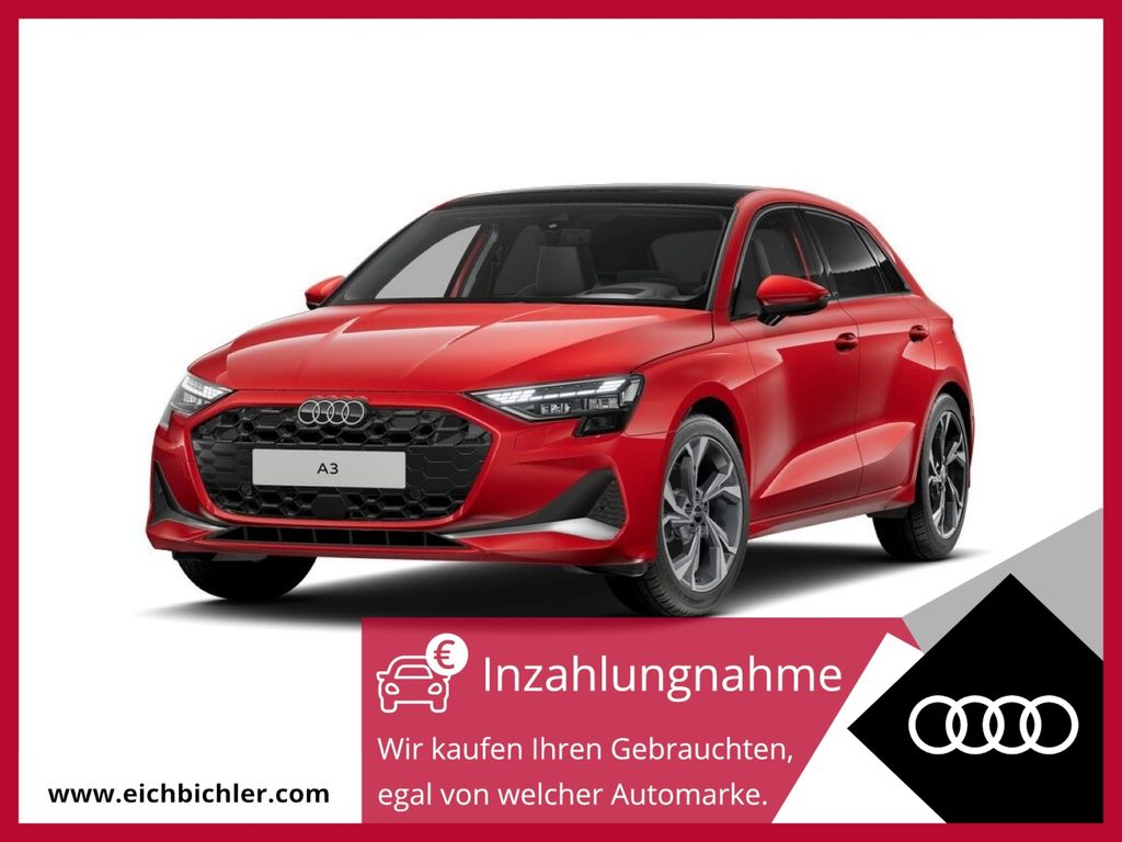 A3 Sportback 30 TFSI S tronic advanced ACC AHK