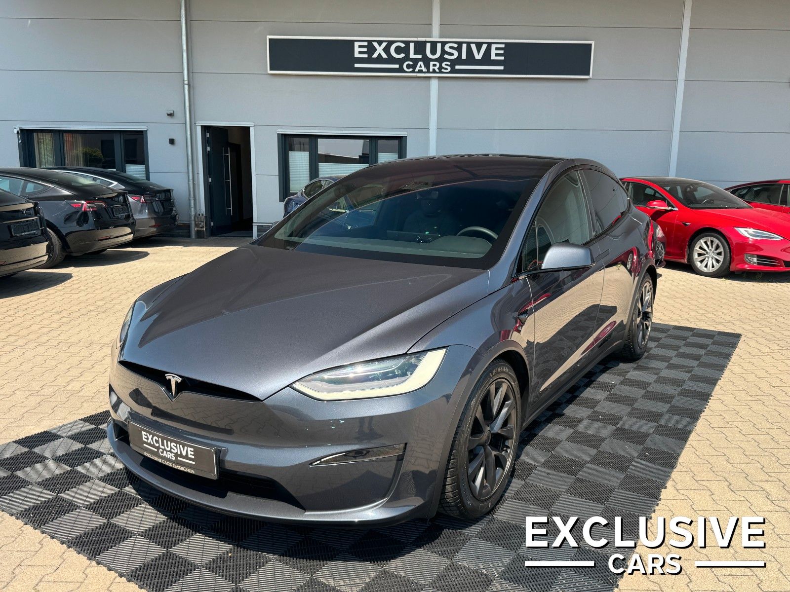 TESLA MODEL X PALLADIUM | FSD AKTIV | HW4 | 6 SEATS