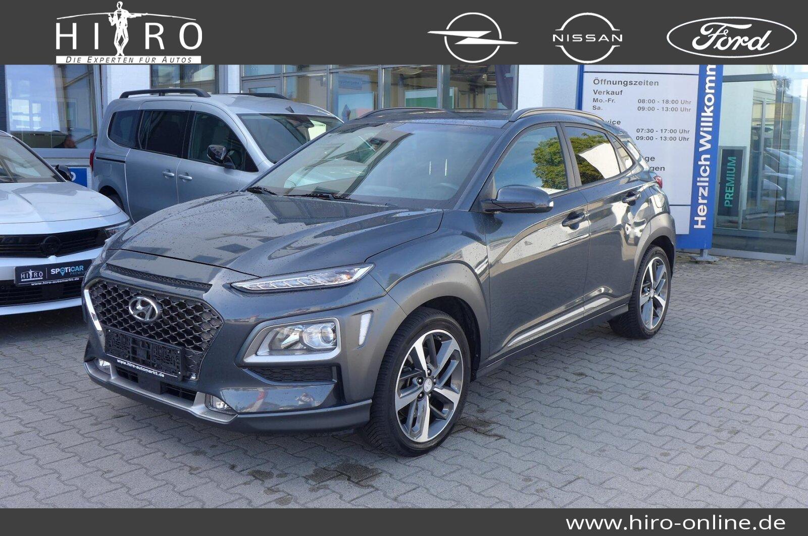 Hyundai Kona Style Navi/EFH/SHZ/TEMPAutom./Klima/eFH.