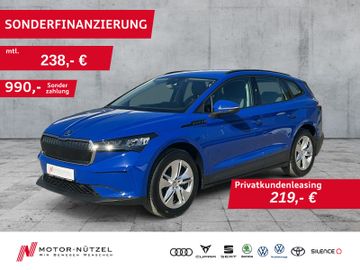 Skoda Leasingangebot: Skoda Enyaq iV 50 LOFT LED+NAV+APP+RFK+PDC+GRA+DAB+19"