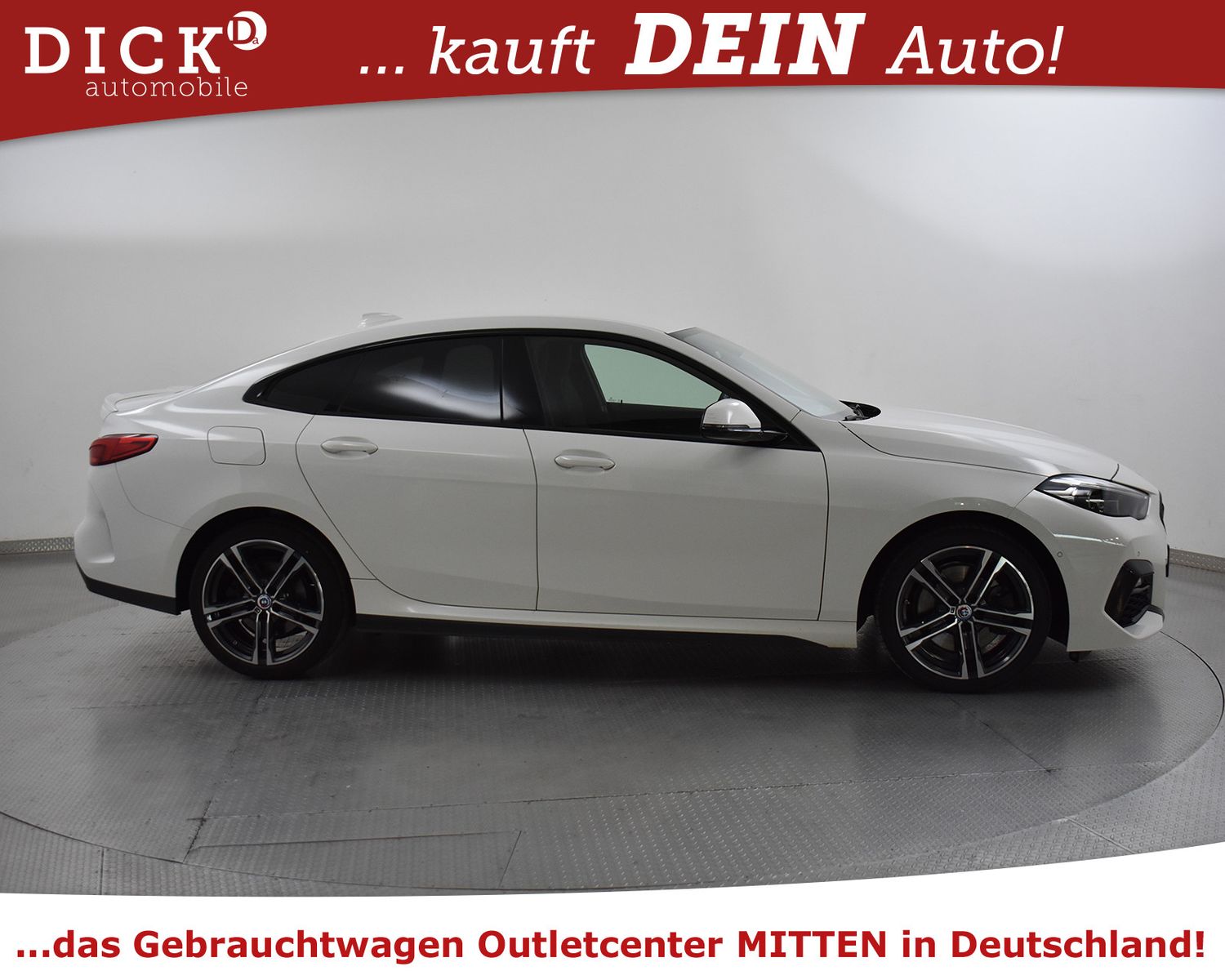 BMW 220d GC Sport Aut M PAKET+SHADOW+WIDESC+AHK+LED+ - Image 2