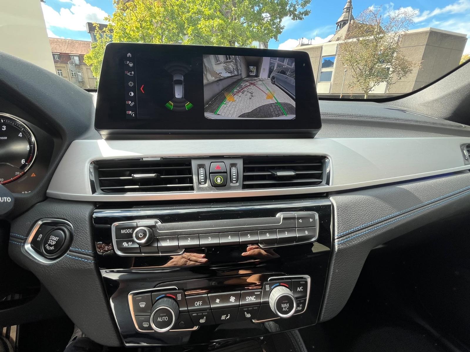 BMW X1 xDrive 25d M Sport Paket, Leder, миниатюра 15