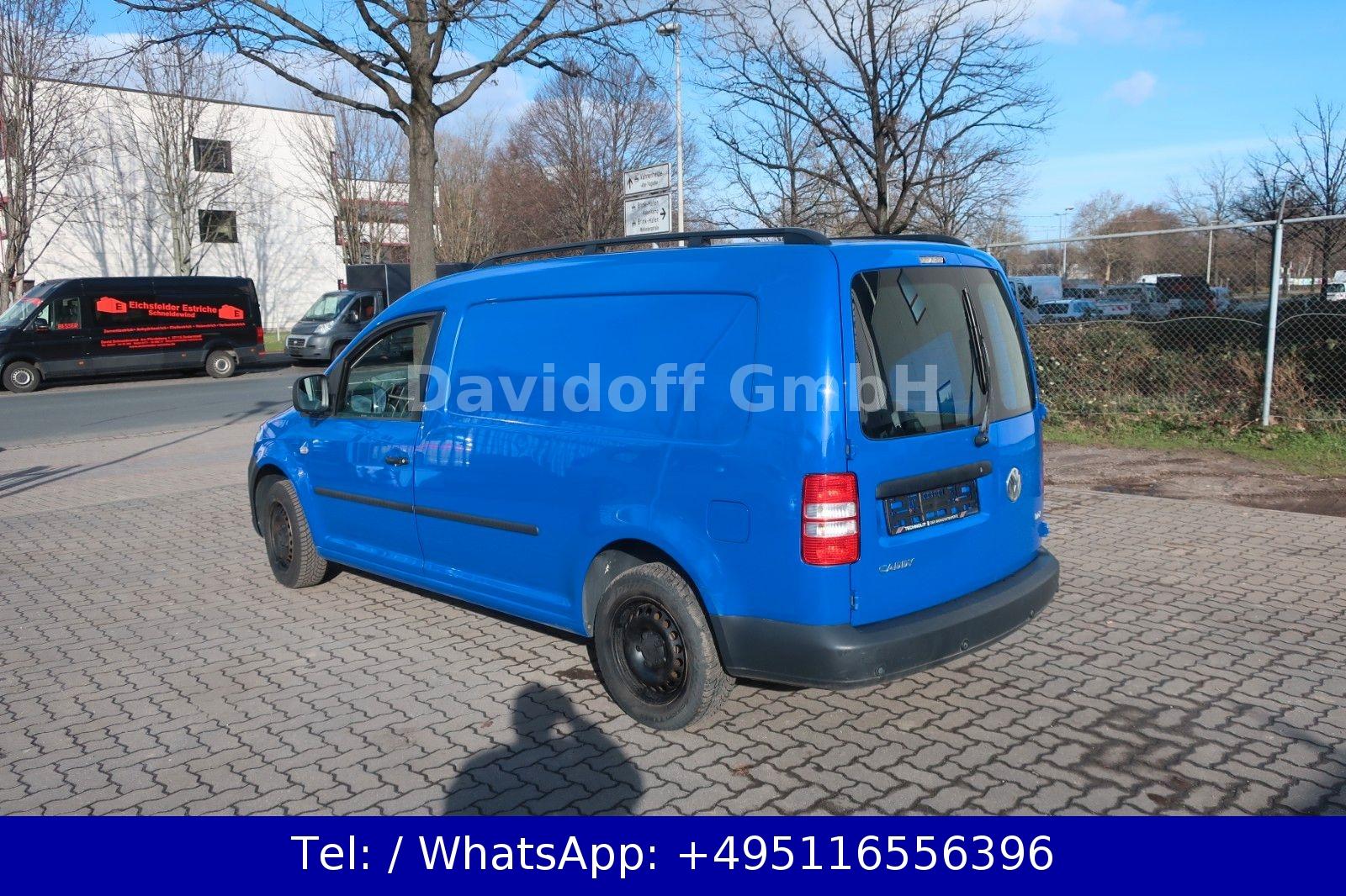 Volkswagen Nr.264 Caddy Maxi 1.Hand / Klima / PDC