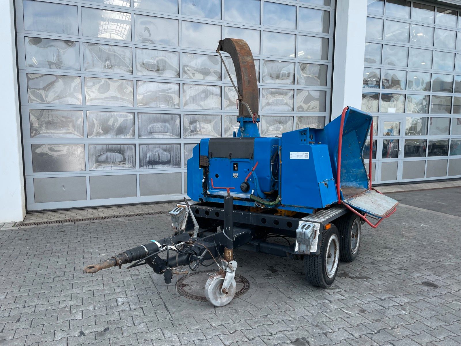 Fahrzeugabbildung Andere Schliesing MX 660 / Hacker / 3.689h / HATZ