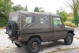 Mercedes-Benz G 230 - Oldtimer: Pickup