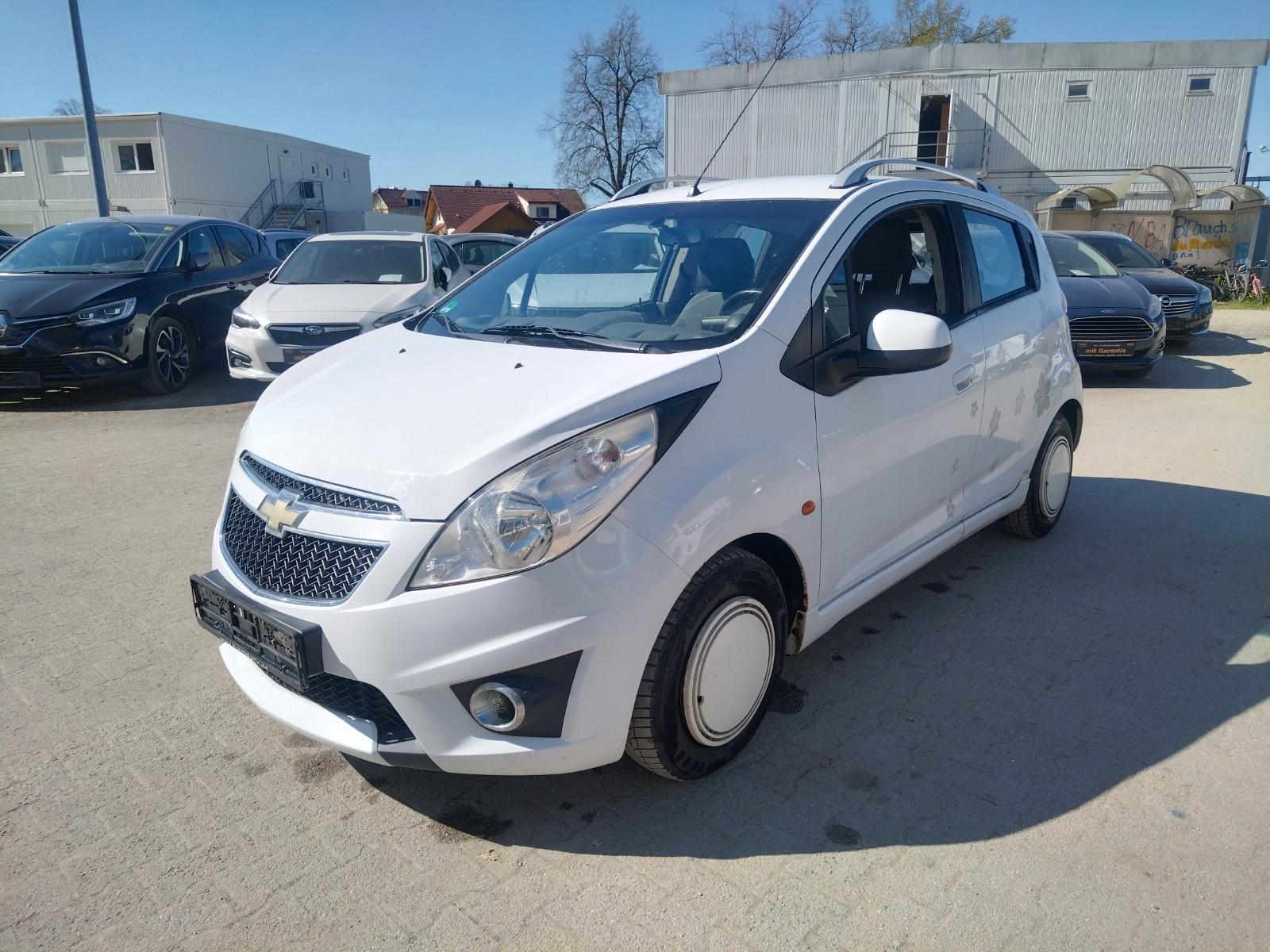 Chevrolet Spark LT+KLIMAAUTOMATIK+SHZ+PDC+EURO 5