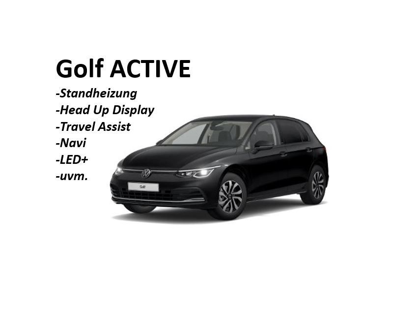 Volkswagen Golf 1.5 TSI ACTIVE Standheizung HUD Navi LED+