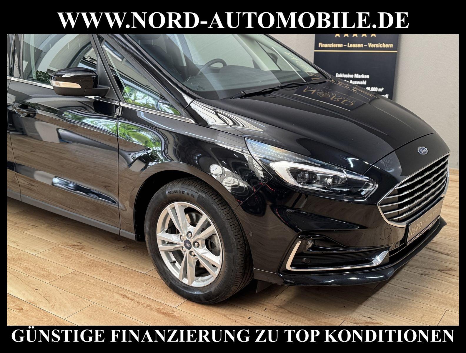 Ford Galaxy Hybrid Titanium Automatik 7-Sitzer/AHK/