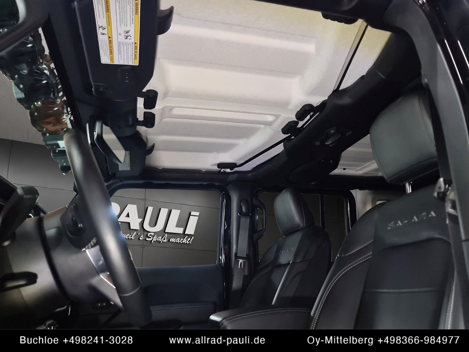 Jeep Wrangler Unlimited 5.7 V8 HEMI | MONSTER