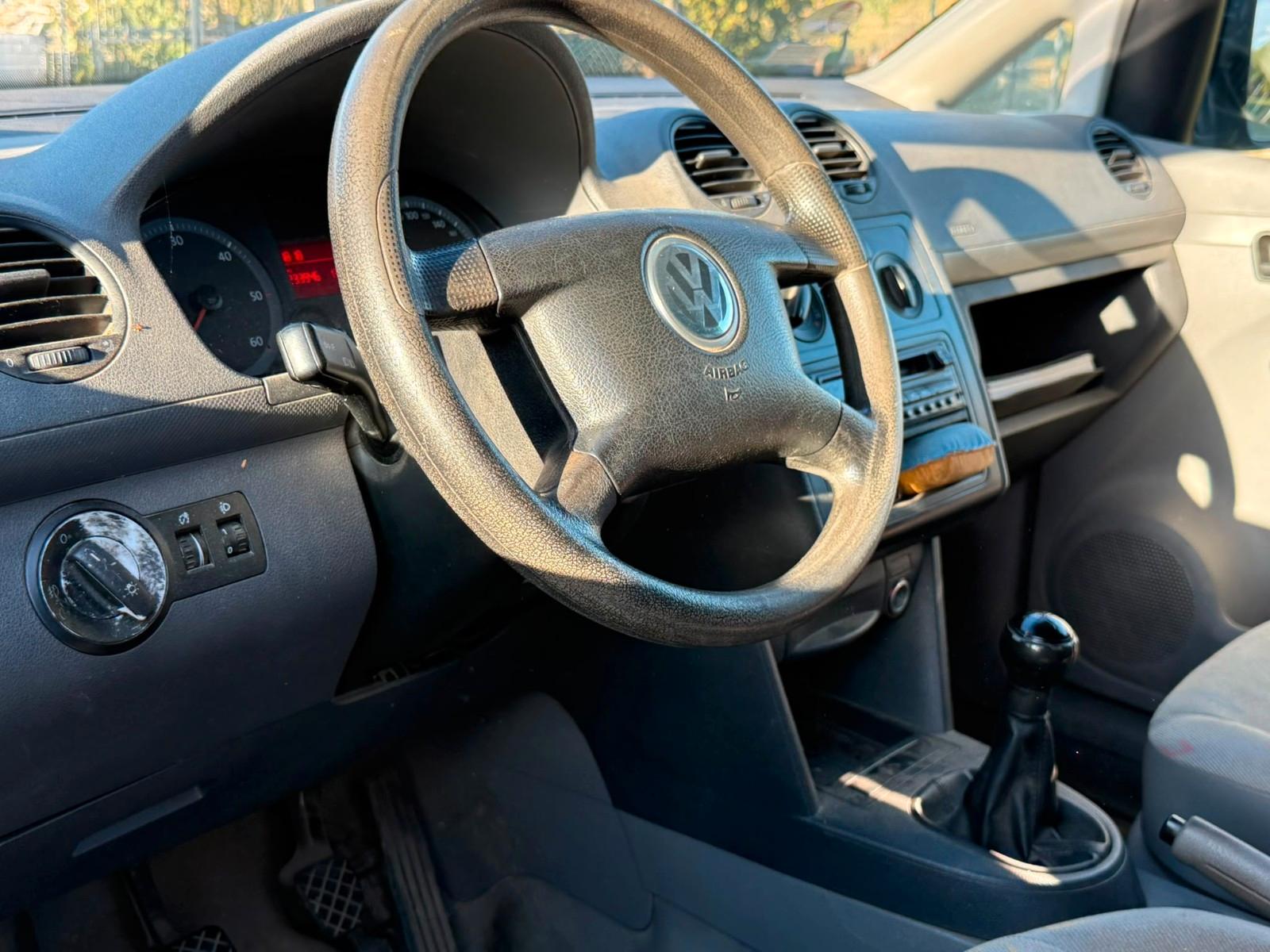 Volkswagen Caddy 2.0SDI AHK 2.Hand _ Tausch Möglich