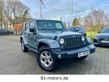 Jeep Wrangler Unlimited Sahara*Leder*AHK*Hardtop*TOP* - graue Jeep Wrangler