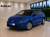 Volkswagen Polo VI Highline - Volkswagen Polo: Blau