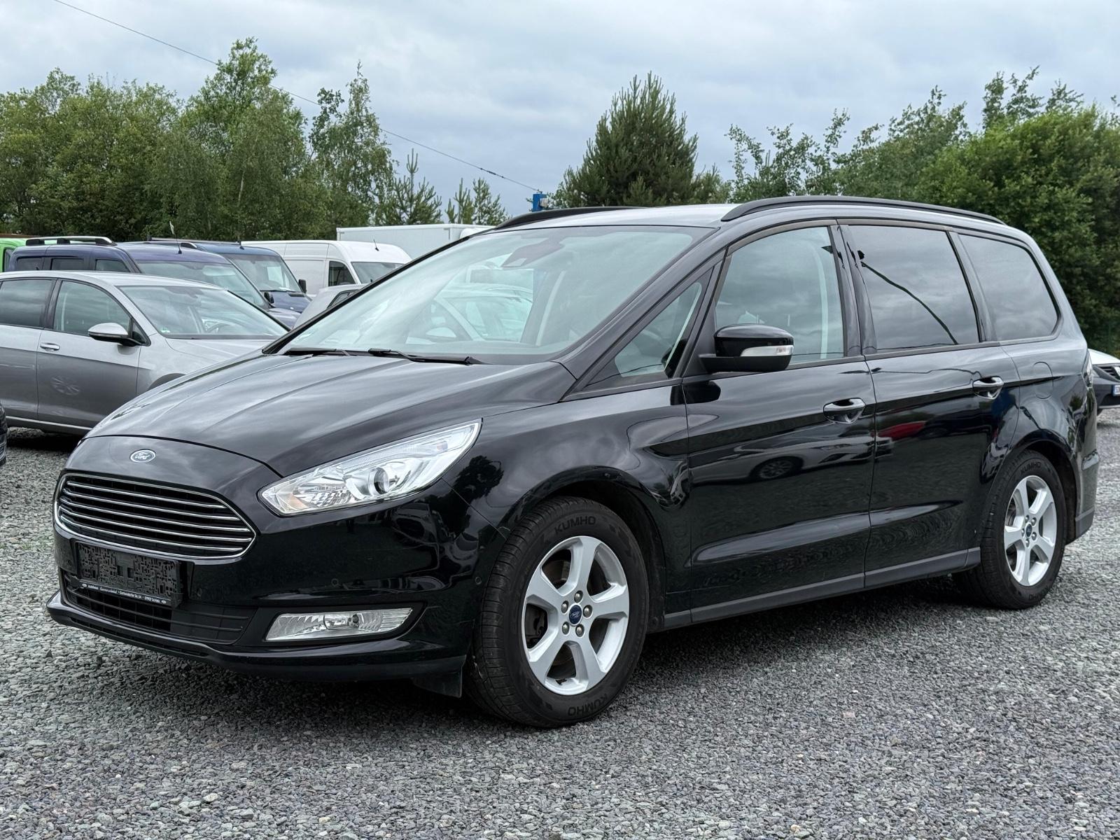 Ford Galaxy Business*7 Sitzer*AHZV*SHZG*Rückfahrkamer