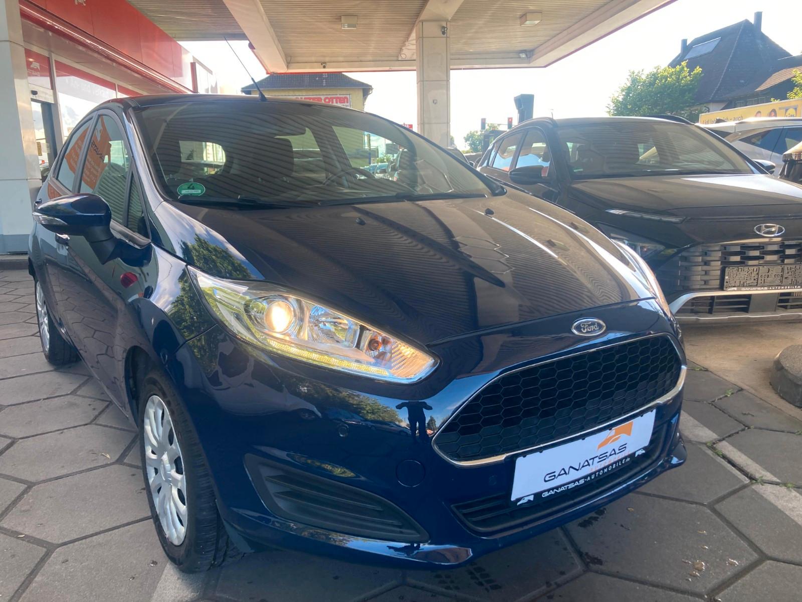 Ford Fiesta Trend -Zahnriemen 2025-Klima-PDC V+H