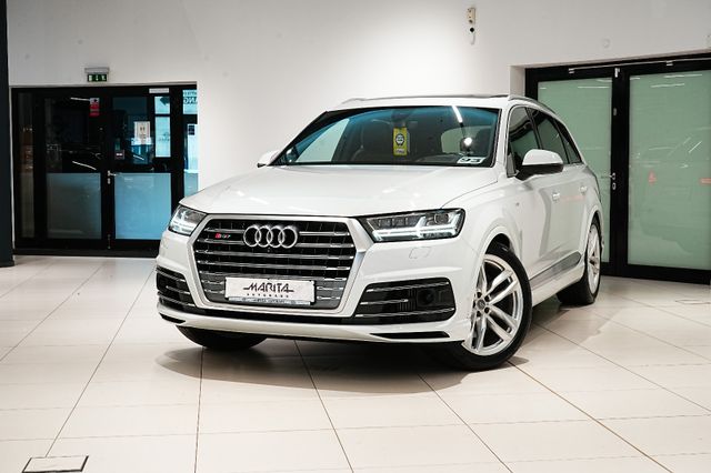 AUDI SQ7 4.0|7SITZ|HUD|SOFT|360|LUFT|PANO|CARBON|BOSE