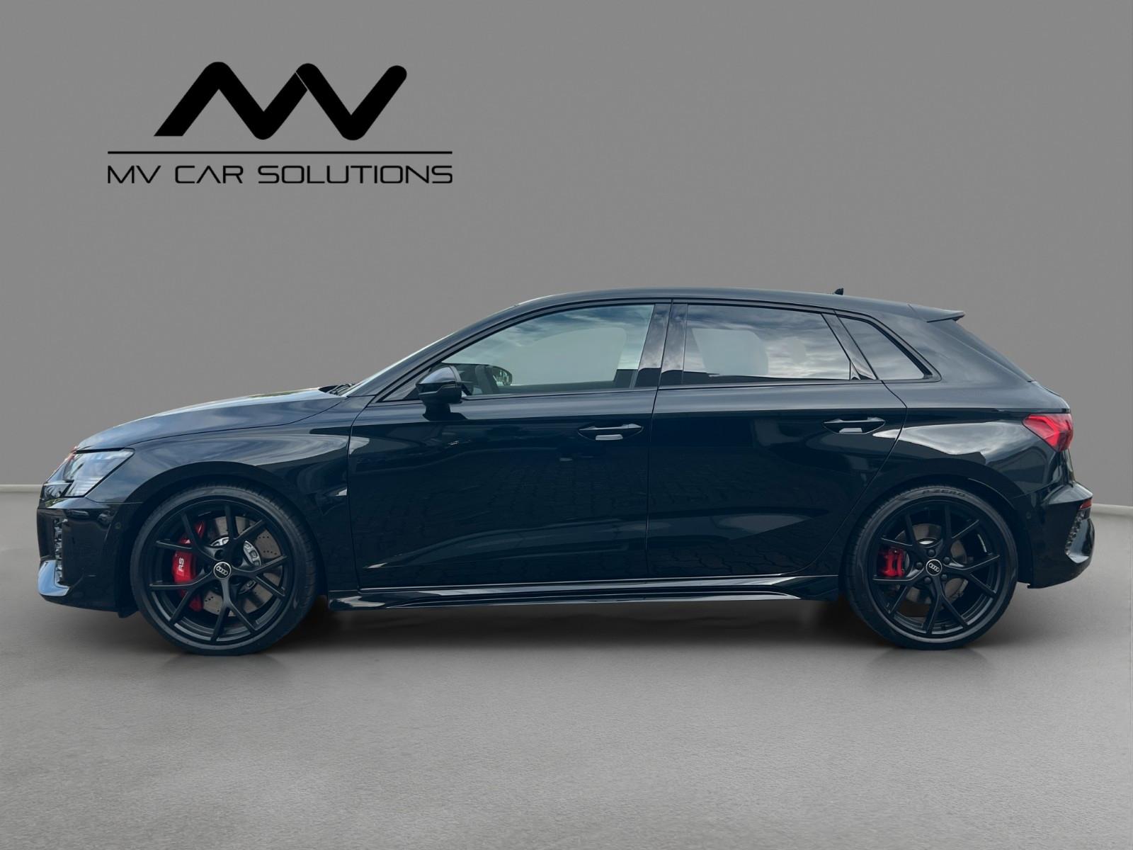 Audi RS3 Sportback Matrix SAGA 280 km/h Panorama HUD