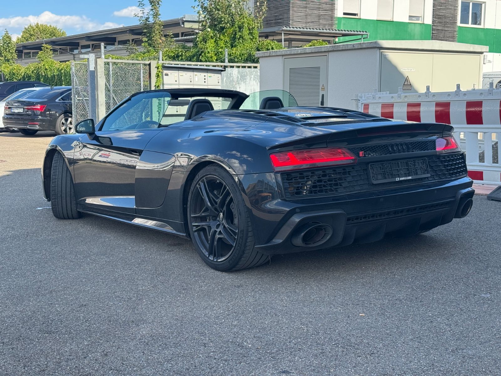 Audi R8 Spyder 5.2 FSI quattro performance*EXCLUSIVE* foto 2
