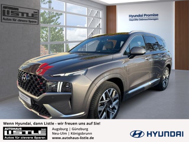 Fahrzeugabbildung Hyundai SANTA FE 2.2 Signature 4WD +KLIMA+NAVI+PDC+HUD+U