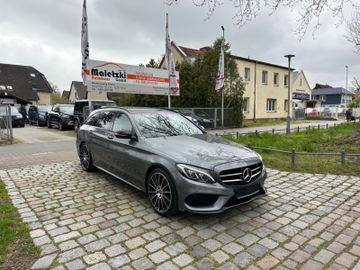 Fahrzeugabbildung Mercedes-Benz C 250 CGI T AMG*Panorama*Totwinkel*AHK*Kamera*