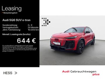 Audi Leasingangebot: Audi SQ6 e-tron S-LINE*MATRIX*HUD*LUFT*PANO*B&O*SHZ