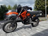 KTM 640 LC4 Supermoto (A2 gedrosselt) - KTM 2002 640 LC4