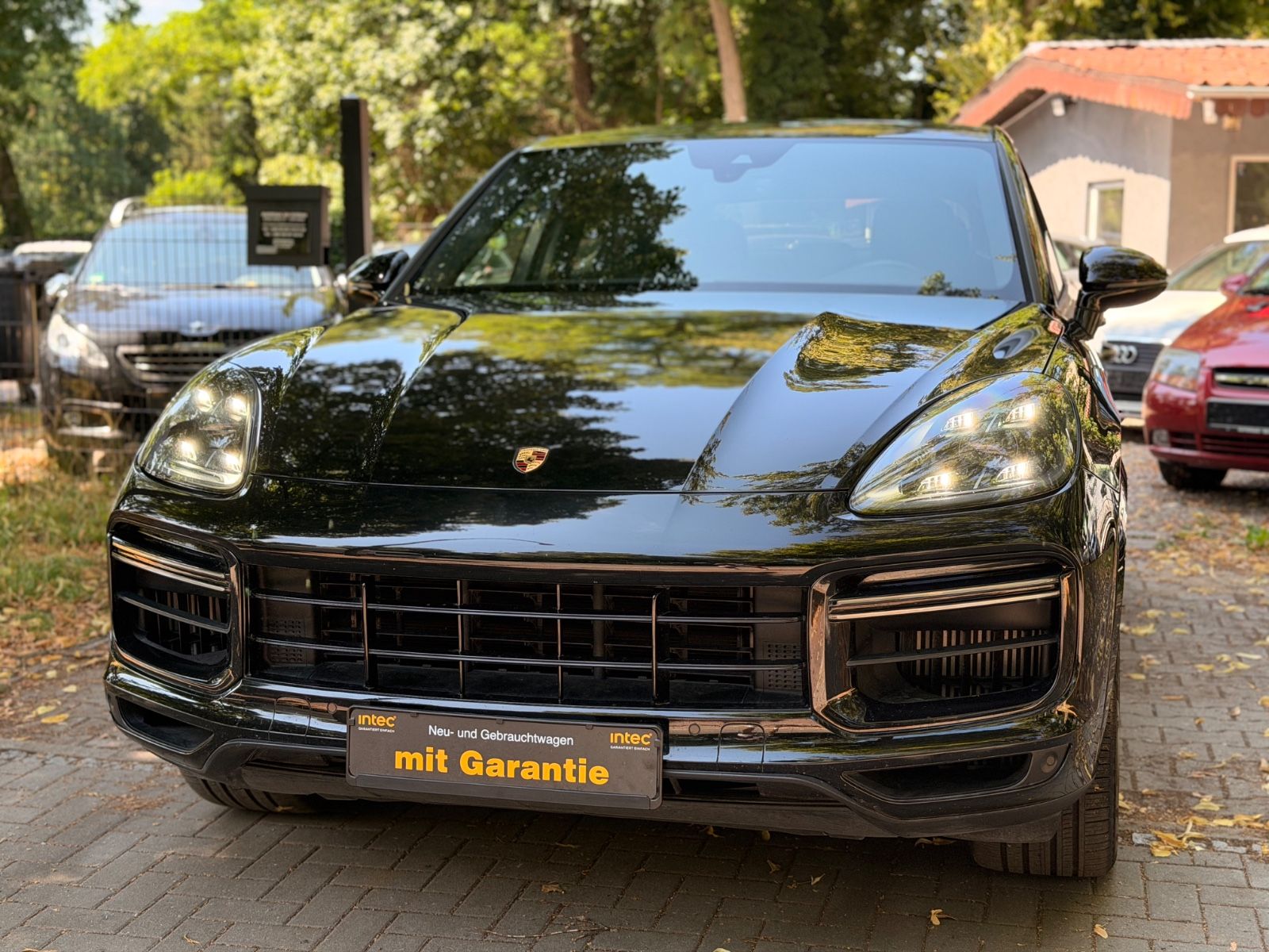 Porsche Cayenne Turbo Coupe 1.Hand Panorama Chrono foto 5