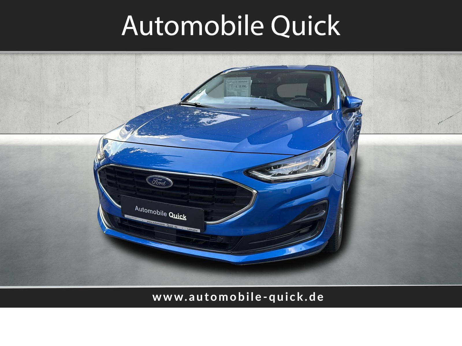 Ford Focus 1.0 Titanium * Navi * Kamera * 1.Hand *