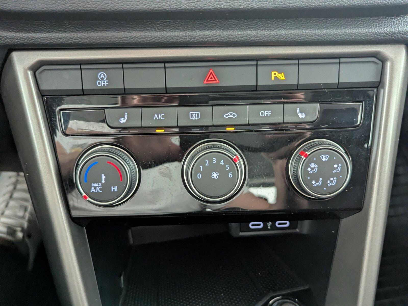 Volkswagen T-Roc 1.0 TSI Style (EURO 6d) BLUETOOTH+SHZ+ACC+, миниатюра 17