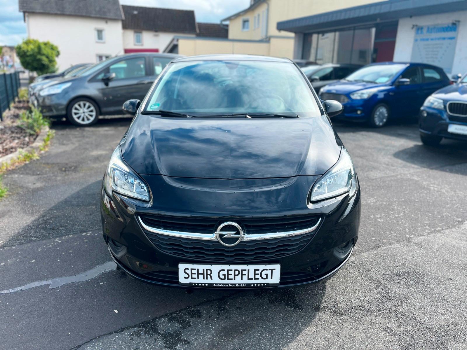 Opel Corsa E Active*1.Hd*SHZ*LKHZ*RFK*gepflegt*