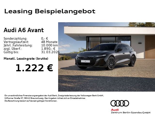 Vorschaubild: AUDI A6 Avant TDI qu. S line S tronic *PANO*Tech+* (Fahrzeug-Nr. ABXE17)