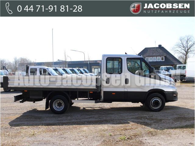 Fahrzeugabbildung Iveco Daily 60C21A8 DoKa / Klima / AHK / Navi