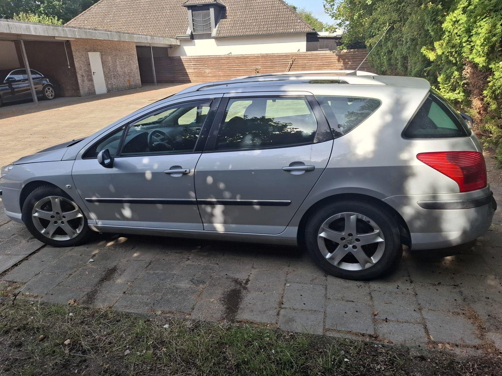 Peugeot 407 2005 — photo 8