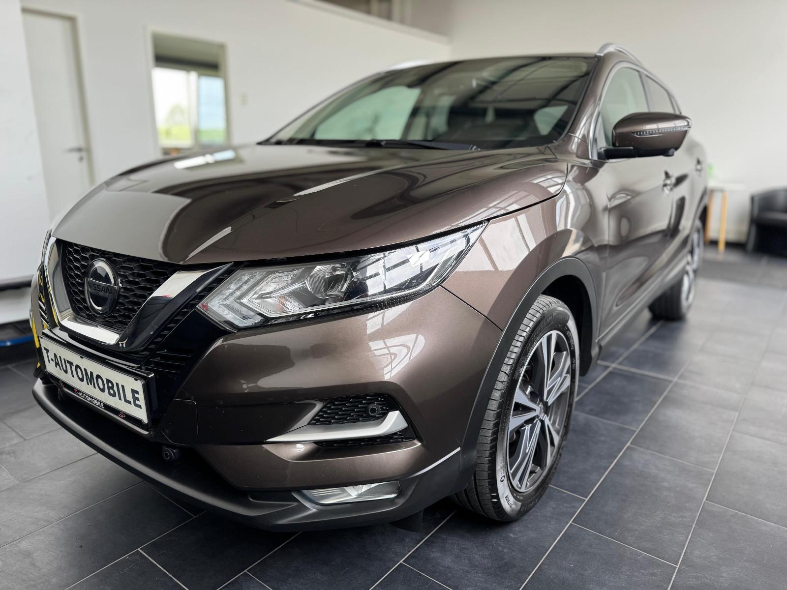 Nissan Qashqai*KLIMA*NAVI*TEMPOMAT*PANORAMA*KAMERA