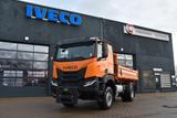 Iveco T-WAY AT190T46WP 4x4 MEILLER Kipper Kommunalhydr